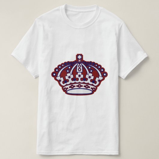 Logo T-shirt Los Angeles Kings Nhl (Design devant)