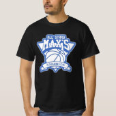 Logo T-Shirt Max's All Stars (noir) (Devant)