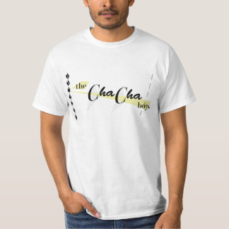 logo T-shirt met cha-cha jongens