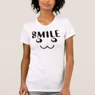 Logo T-Shirt "mignonne sourire"