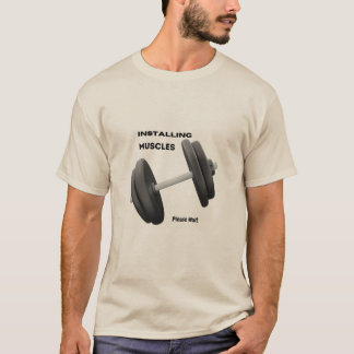 Logo T-shirt Musculatie