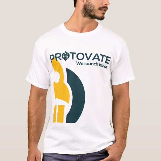 Logo T-Shirt - Protovate (Devant)