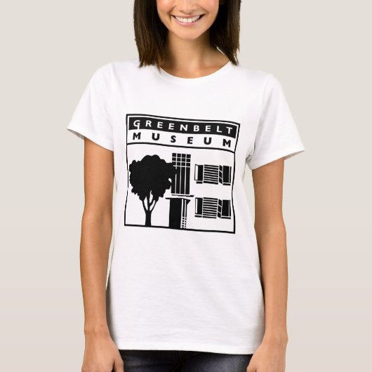 Logo t-shirt van Greenbelt Museum (Voorkant)