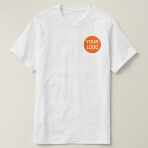 Logo T-Shirt voor aangepaste bedrijfskmerken