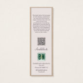 Logo Taupe Auteur Matériel promotionnel Signets (Dos)