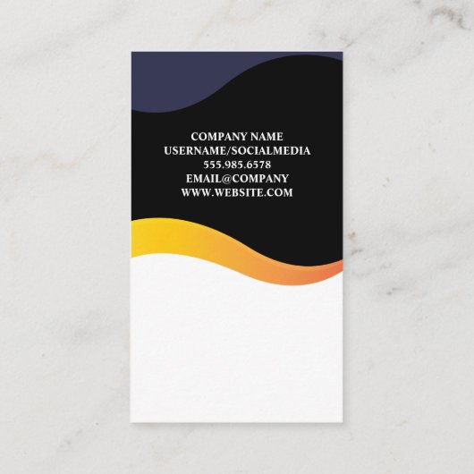 Logo Tech Chip | Carte de visite de conception de  (Dos)