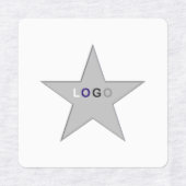 Logo Télécharger du fer sur Étiquette pour Masque (Design 2)