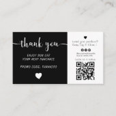 Logo Télécharger le Carte de visite de remise Merc (Devant)