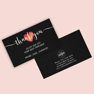 Logo Télécharger le Carte de visite de remise Merc