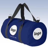 Logo Text Promotional Business Navy Blauw