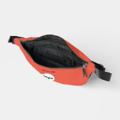 Logo Texte promotionnel Marque commerciale orange (Ouvrir)