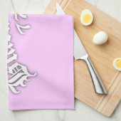 Logo Theedoek (Quarter Fold)