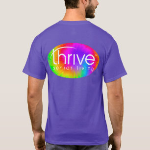 Logo Thrive Tie Dye TShirt