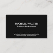 Logo thuisarchitect | Lederlux Visitekaartje (Achterkant)