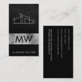 Logo thuisarchitect visitekaartje (Voorkant / Achterkant)