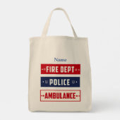 Logo Thunder_Cove Tote Bag (Achterkant)