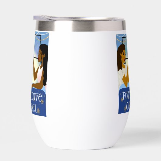 Logo Tinsel Tumbler (Droite)