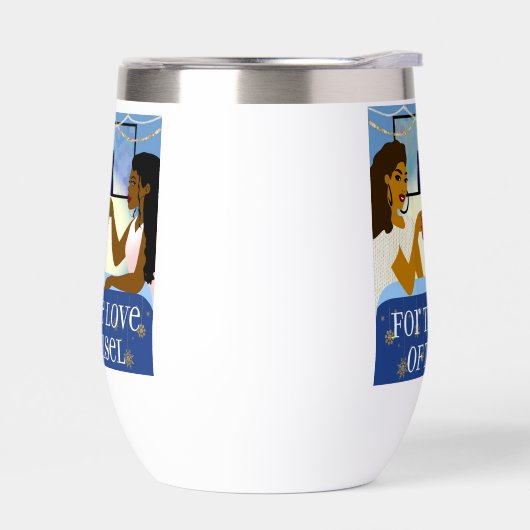 Logo Tinsel Tumbler (Gauche)