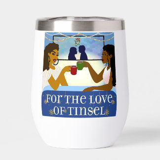 Logo Tinsel Tumbler