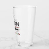 Logo TJ Logan 16 oz. Verre (Gauche)