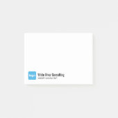 Logo toevoegen post-it® notes (Voorkant)