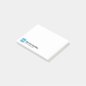 Logo toevoegen post-it® notes (Schuin)