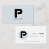 Logo toevoegen visitekaartje (Voorkant / Achterkant)