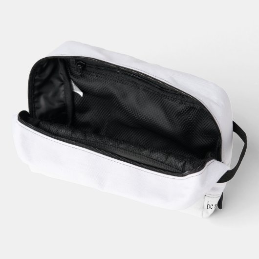 Logo Toiletry Bag Toilettasje (Open)
