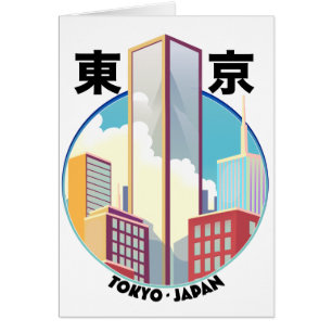 Logo Tokyo Japan Cityscape