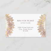 logo tournesol carte de visite (Dos)