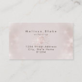 logo tournesol carte de visite (Dos)