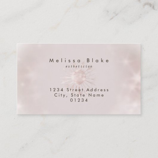 logo tournesol carte de visite (Dos)