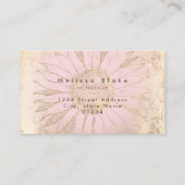 logo tournesol carte de visite (Dos)