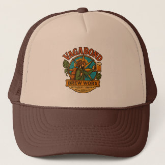 Logo Truckershoed Trucker Pet