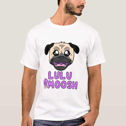 Logo Tshirt Lulu Smoosh (Devant)