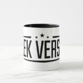 Logo Twee-toonkoffie-Mok Mok (Midden)