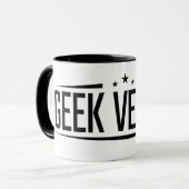 Logo Twee-toonkoffie-Mok Mok (Voorkant links)