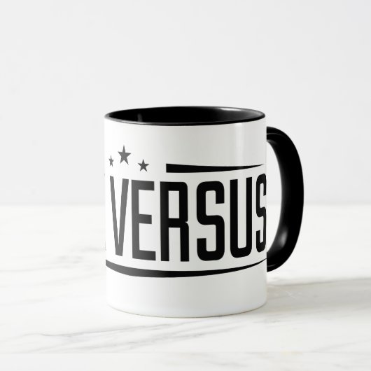 Logo Twee-toonkoffie-Mok Mok (Voorkant rechts)