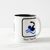  Logo Tweekleurige Koffiemok (Voorkant rechts)