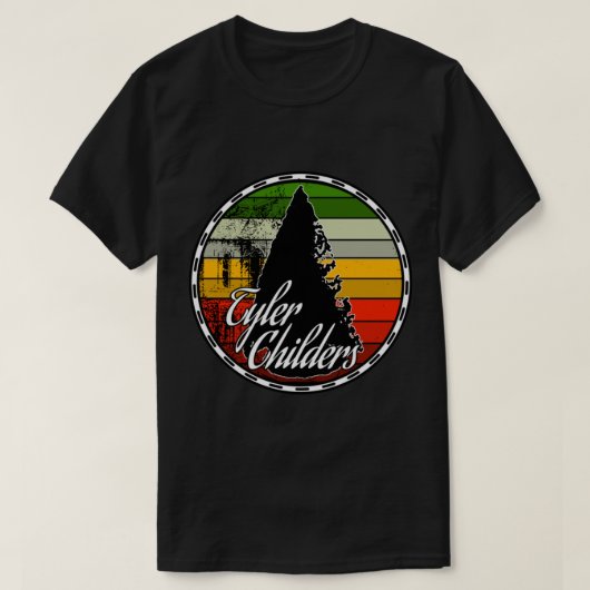 Logo Tyler Childers Vintage Essential T-Shirt (Design devant)