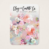 Logo typographie bijoux fleuris (Devant)