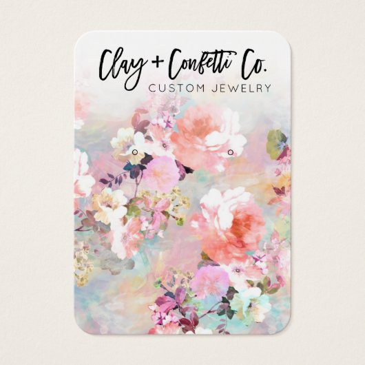 Logo typographie bijoux fleuris (Devant)