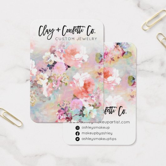 Logo typographie bijoux fleuris (Bureau)