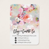 Logo typographie bijoux fleuris (Dos)