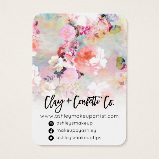 Logo typographie bijoux fleuris (Dos)