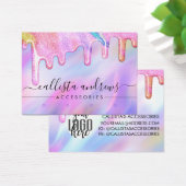 Logo Unicorn Holographic Parties scintillant Drive (Bureau)