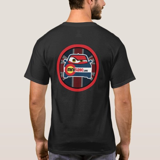 Logo Union Jack T-Shirt (Dos)