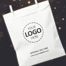 Logo Upload aangepaste zakelijke papieren zak