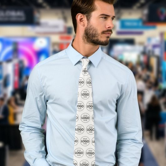 Logo Upload Custom Business Neck Tie Stropdas