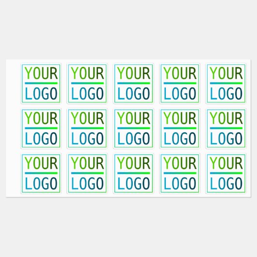 Logo uploaden labels (Vel)